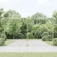 Fa kerti pergola 410 x 40 x 203 cm
