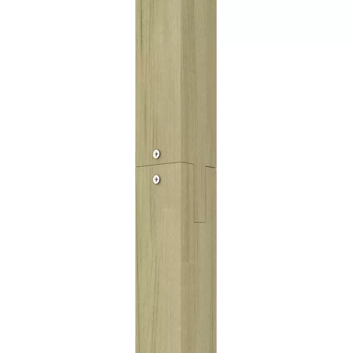 Fa kerti pergola 410 x 40 x 203 cm