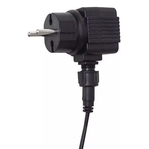 Négyszögletes rozsdamentes acél medence szökőkút LED fényekkel 30 cm