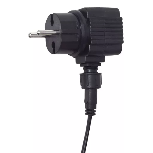 Négyszögletes rozsdamentes acél medence szökőkút LED fényekkel 60 cm