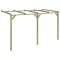 Fa fali pergola 2 x 4 x 2,2 m