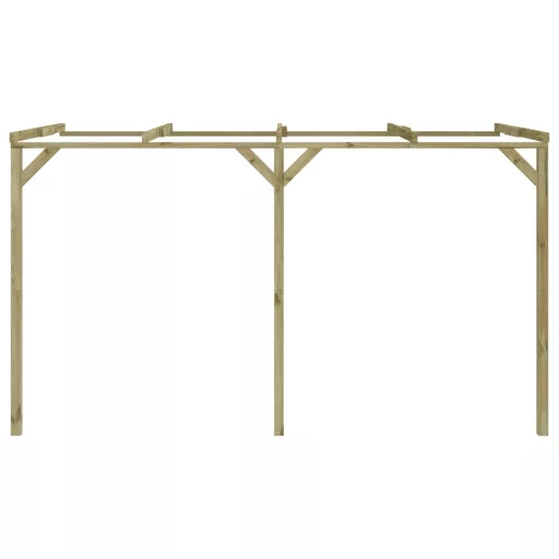 Fa fali pergola 2 x 4 x 2,2 m