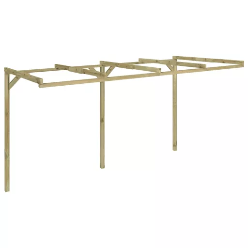 Fa fali pergola 2 x 4 x 2,2 m