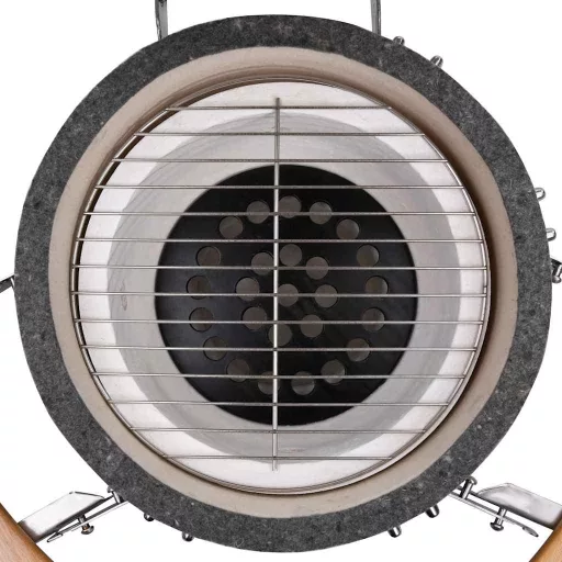 Kamado Barbecue kerámia grill füstölő 33 cm