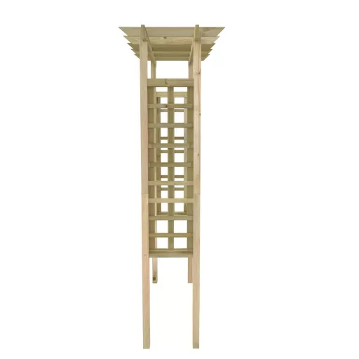 Fa lugas / rózsakapu 150 x 60 x 204 cm