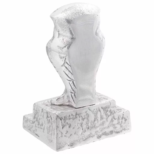 Könyvtámaszok 2 pcs Ezüst 12 x 9 x 19 cm Alumínium