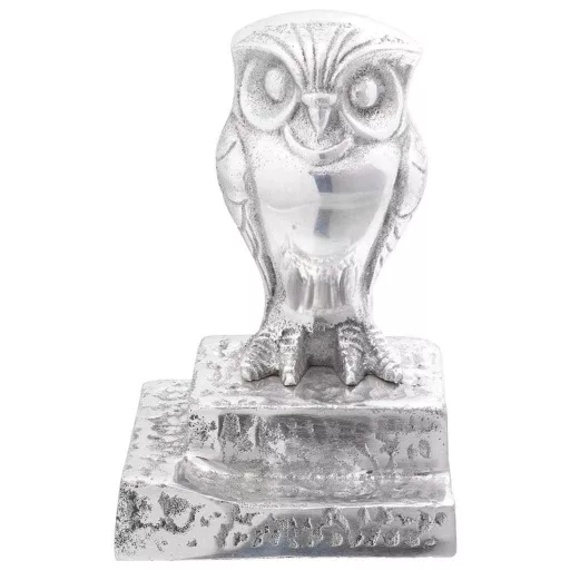 Könyvtámaszok 2 pcs Ezüst 12 x 9 x 19 cm Alumínium