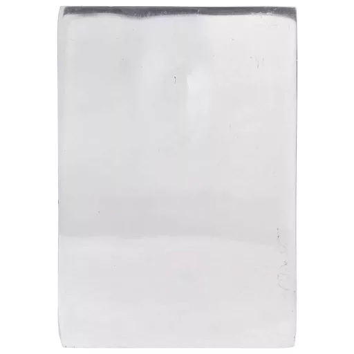 Könyvtámaszok 2 pcs Ezüst 11 x 14 x 17,5 cm Alumínium