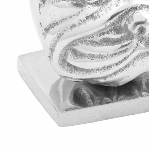 Könyvtámaszok 2 pcs Ezüst 8 x 12 x 16,5 cm Alumínium