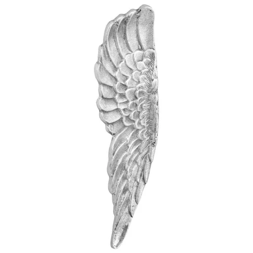 Szárny Szobor 2 pcs Ezüst 31 x 5 x 91 cm Alumínium