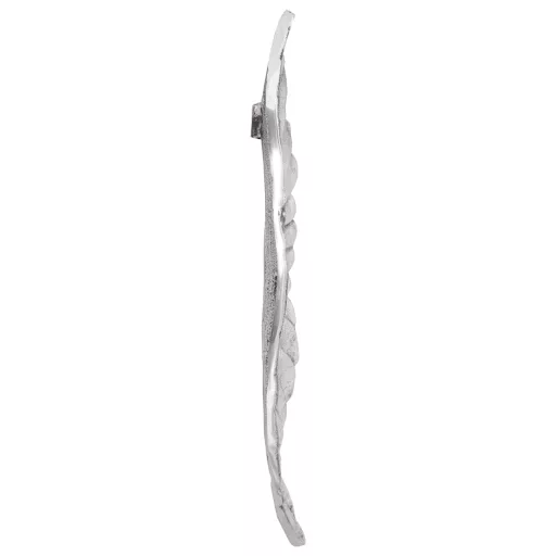Szárny Szobor 2 pcs Ezüst 31 x 5 x 91 cm Alumínium