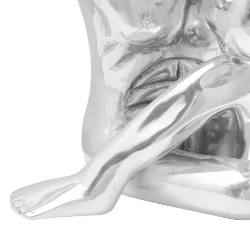 Szobor Ezüst 91,5 x 32 x 33 cm Alumínium