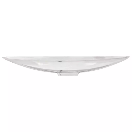 Gyümölcskosár Ezüst 53 x 9 x 10 cm Alumínium