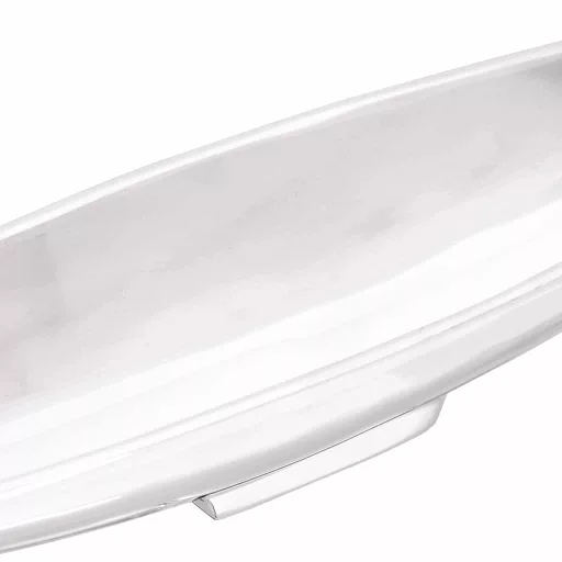 Gyümölcskosár Ezüst 53 x 9 x 10 cm Alumínium
