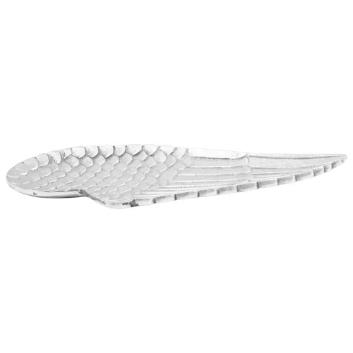 Gyümölcskosár 2 pcs Ezüst 40 x 18 x 2.5 cm Alumínium