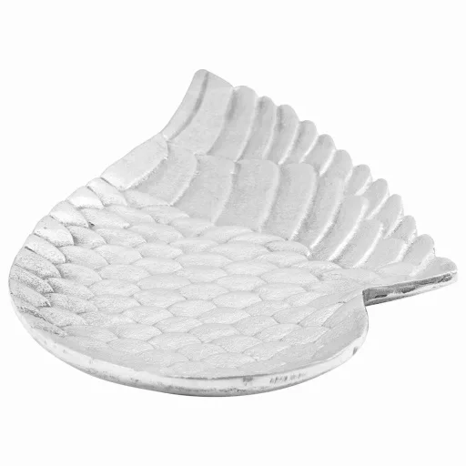 Gyümölcskosár 2 pcs Ezüst 40 x 18 x 2.5 cm Alumínium