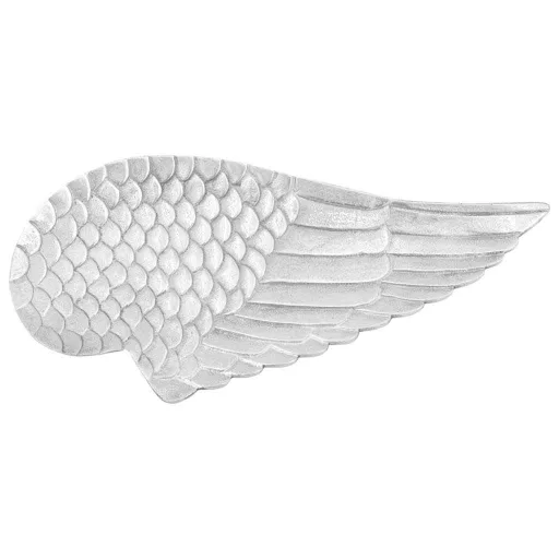 Gyümölcskosár 2 pcs Ezüst 40 x 18 x 2.5 cm Alumínium