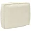 Párna Krém 50 x 40 x 12 cm Oxford Szövet