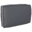 Párna Antracit 60 x 40 x 12 cm Oxford Szövet