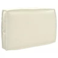 Párna Krém 60 x 40 x 12 cm Oxford Szövet