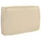 Párna Bézs 60 x 40 x 12 cm Oxford Szövet