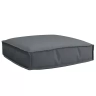 Párna Antracit 60 x 60 x 12 cm Oxford Szövet