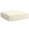 Párna Krém 60 x 60 x 12 cm Oxford Szövet
