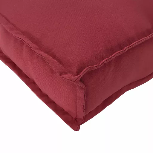 Párna Bordó 60 x 60 x 12 cm Oxford Szövet