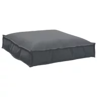 Párna Antracit 70 x 70 x 12 cm Oxford Szövet