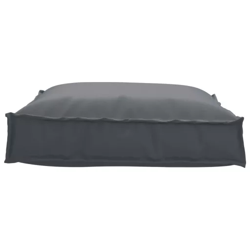 Párna Antracit 70 x 70 x 12 cm Oxford Szövet