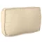 Párna Bézs 70 x 40 x 12 cm Oxford Szövet