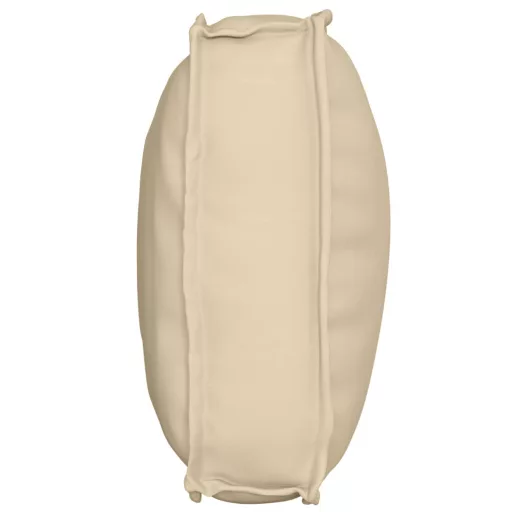Párna Bézs 70 x 40 x 12 cm Oxford Szövet
