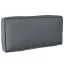 Párna Antracit 80 x 40 x 12 cm Oxford Szövet
