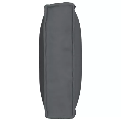 Párna Antracit 80 x 40 x 12 cm Oxford Szövet