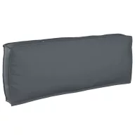 Párna Antracit 120 x 40 x 12 cm Oxford Szövet