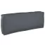 Párna Antracit 120 x 40 x 12 cm Oxford Szövet