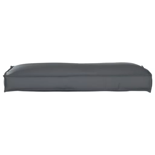 Párna Antracit 120 x 40 x 12 cm Oxford Szövet
