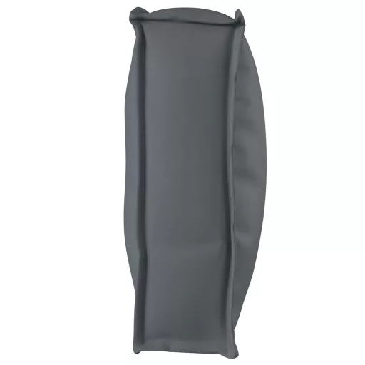 Párna Antracit 120 x 40 x 12 cm Oxford Szövet