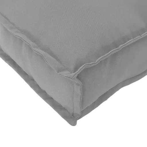 Párna Szürke 120 x 40 x 12 cm Oxford Szövet