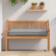 Párna Szürke 120 x 50 x 12 cm Oxford Szövet