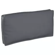 Párna Antracit 120 x 60 x 12 cm Oxford Szövet