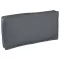 Párna Antracit 120 x 60 x 12 cm Oxford Szövet