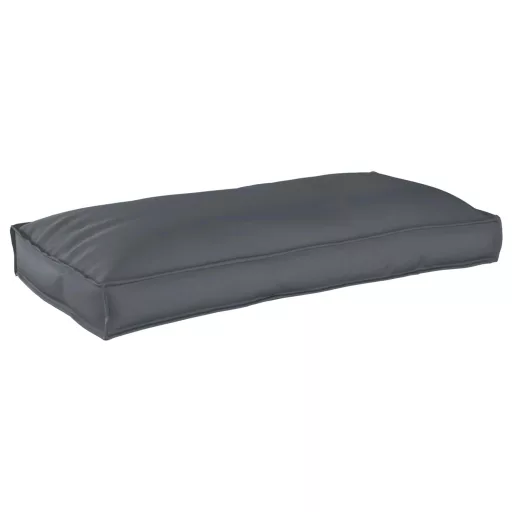 Párna Antracit 120 x 60 x 12 cm Oxford Szövet