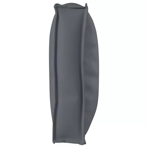 Párna Antracit 120 x 60 x 12 cm Oxford Szövet