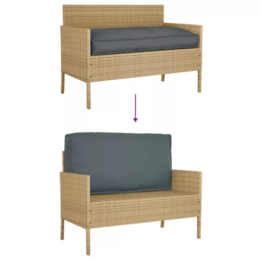 Párna Antracit 120 x 60 x 12 cm Oxford Szövet