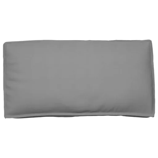 Párna Szürke 120 x 60 x 12 cm Oxford Szövet