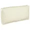 Párna Krém 120 x 60 x 12 cm Oxford Szövet