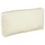 Párna Krém 120 x 60 x 12 cm Oxford Szövet
