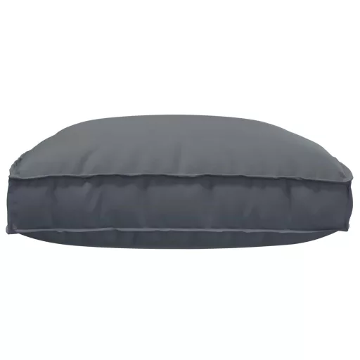Párna Antracit 120 x 80 x 12 cm Oxford Szövet
