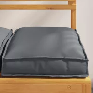 Párna 2 pcs Antracit 40 x 40 x 8 cm Oxford Szövet